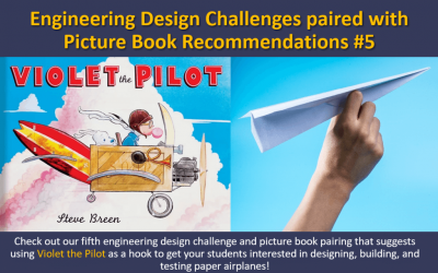 Engineering Challenge #5:  Paper Airplane Challenge