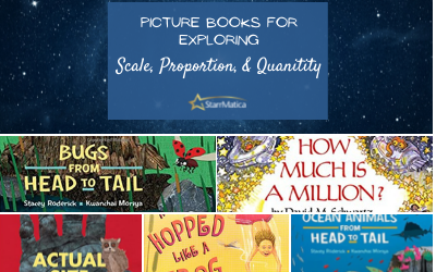 Picture Books for Exploring Scale, Proportion, and Quantity