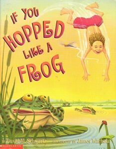 If You Hopped Like A Frog Book Cover