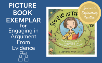 A Picture Book to Highlight the Science and Engineering Practice of Engaging in Argument from Evidence
