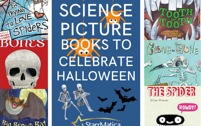 Science Picture Books with Halloween Themes