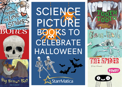 Science Picture Books with Halloween Themes