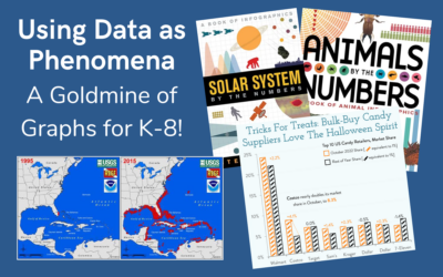 Using Data as Phenomena in Elementary Classrooms – A Goldmine of Graphs!