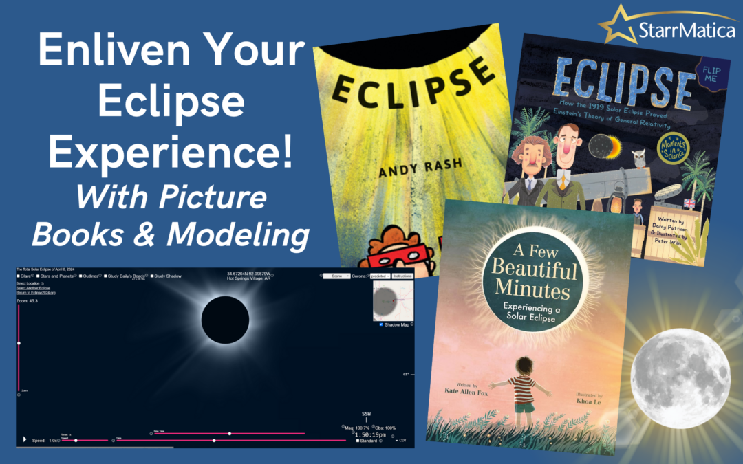 Picture Books and Activities to Enliven Your Eclipse Experience