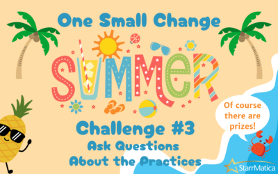 One Small Change #3 – Ask Questions About the Science and Engineering Practices